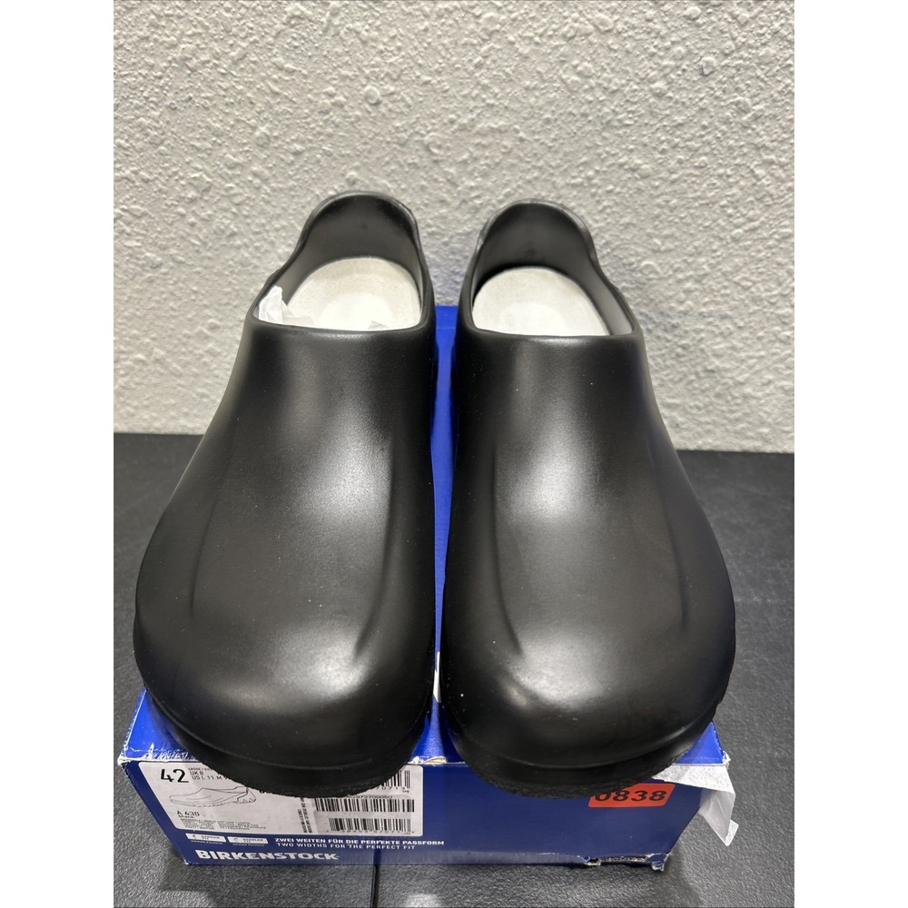 Birkenstock Unisex Professional A 630 Work Clog Black W11/M9.5 (42 EU)